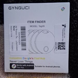 GYNGUCI Item Finder Tag09